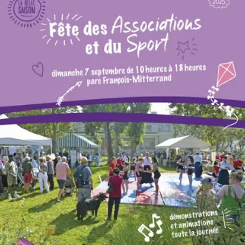 Rendez-vous le 7 septembre&nbsp;!